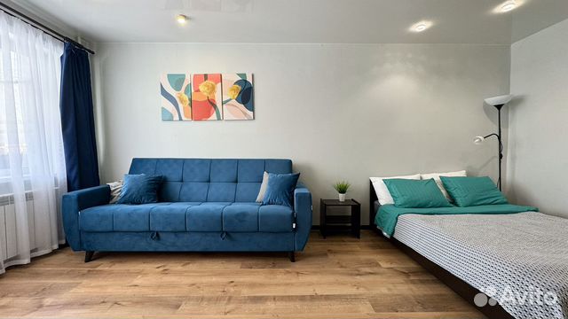 

1-к. квартира, 31 м², 2 кровати