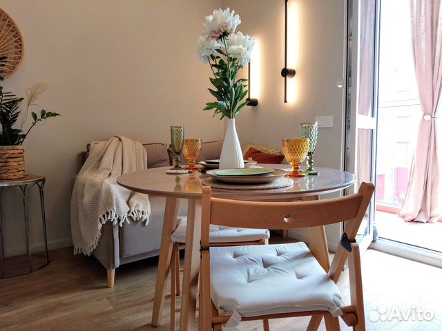 

1-к. квартира, 35 м², 1 кровать