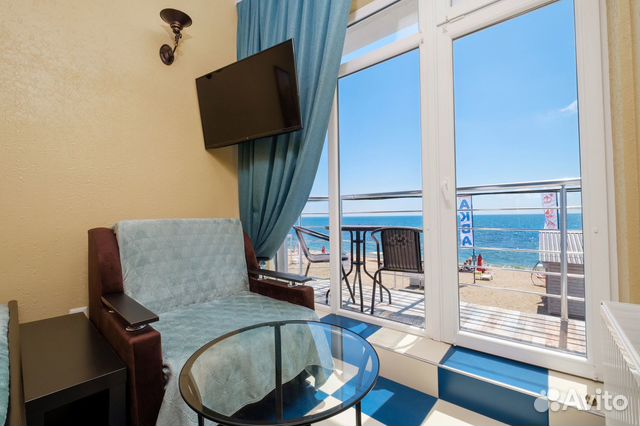 

1-к. квартира, 40 м², 3 кровати