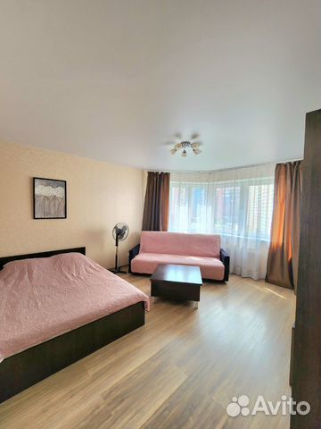 

1-к. квартира, 40 м², 3 кровати