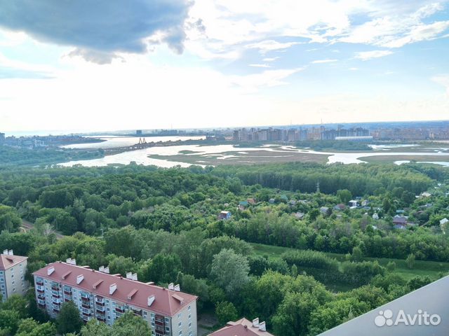 

1-к. квартира, 45 м², 2 кровати