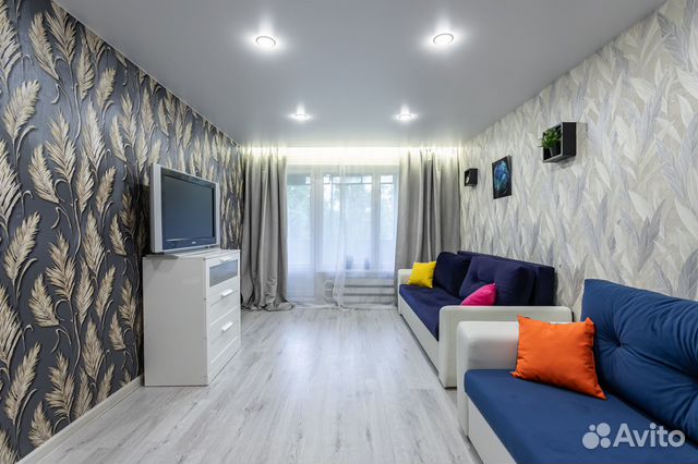 

2-к. квартира, 45 м², 3 кровати
