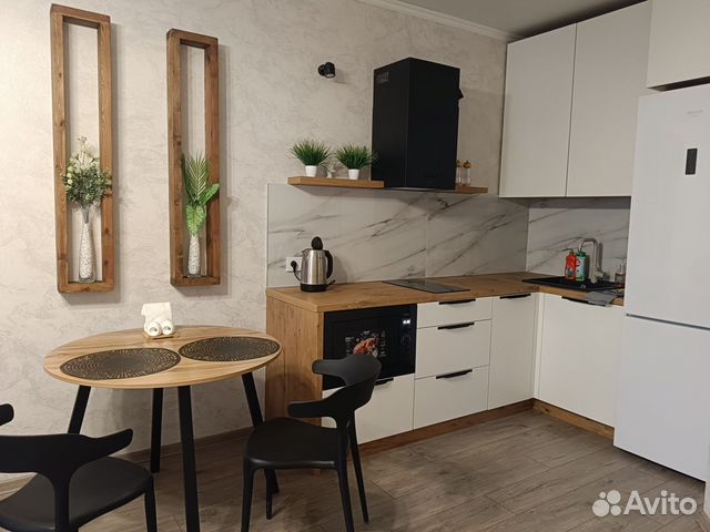 

1-к. квартира, 46 м², 2 кровати