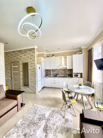 

Квартира-студия, 28 м², 2 кровати