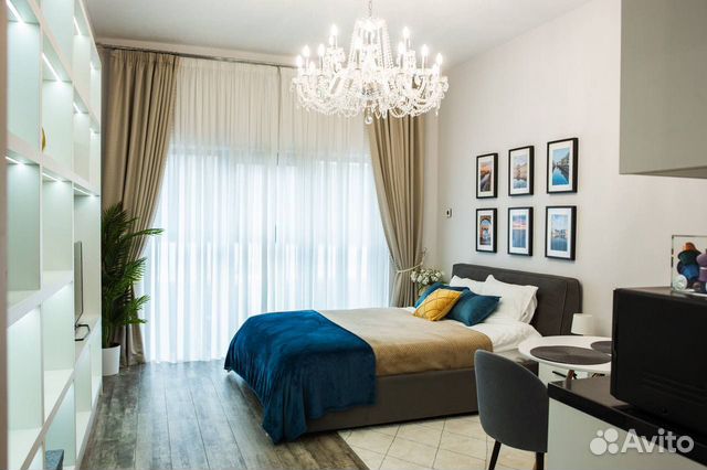 

Квартира-студия, 32,3 м², 1 кровать