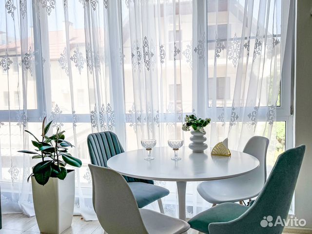 

1-к. квартира, 46 м², 3 кровати