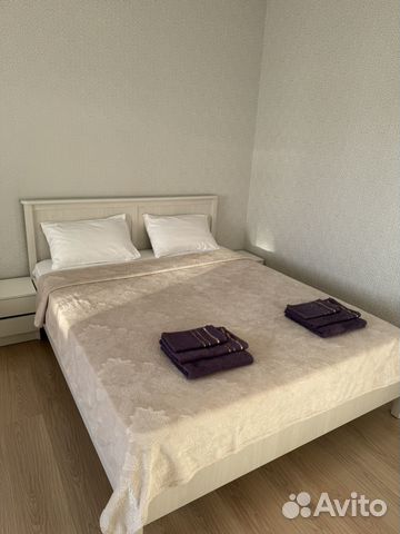 

1-к. квартира, 37 м², 2 кровати