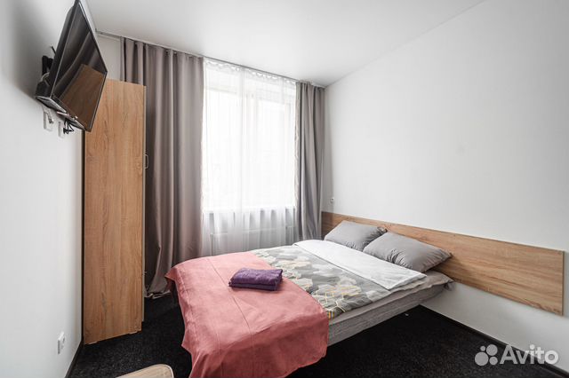 

Квартира-студия, 15 м², 1 кровать