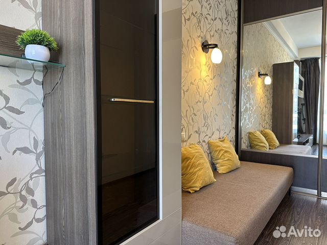 

1-к. квартира, 34 м², 2 кровати