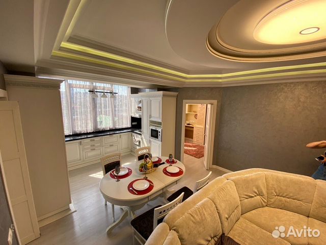 

3-к. квартира, 80 м², 3/6 эт.