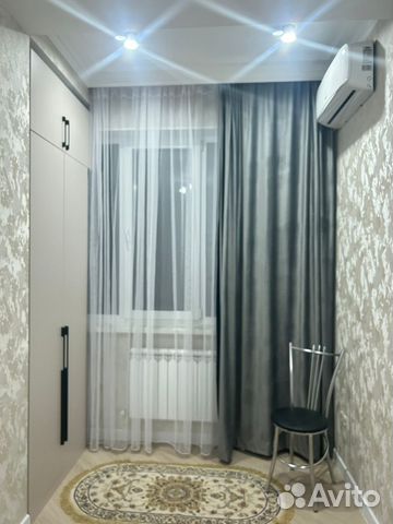 

1-к. квартира, 46 м², 2 кровати