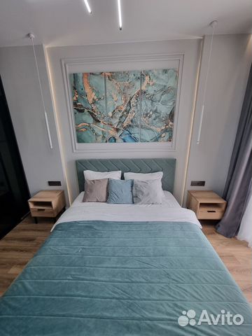 

1-к. квартира, 39,6 м², 2 кровати