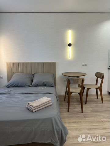 

Квартира-студия, 30 м², 2 кровати