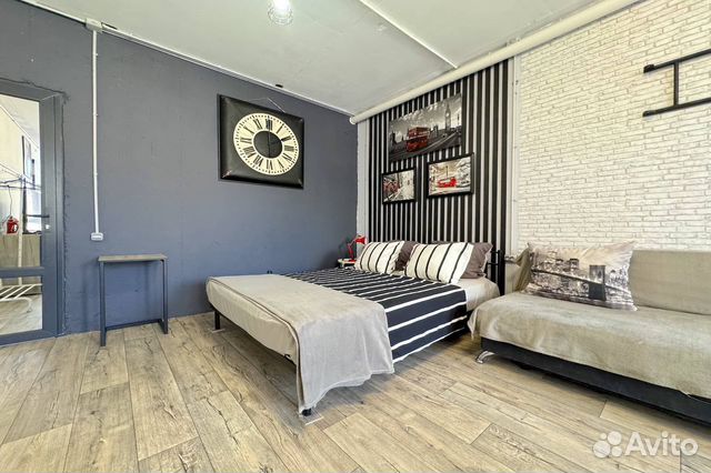 

1-к. квартира, 45 м², 3 кровати