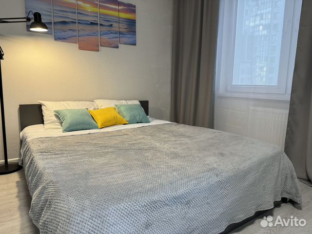 

Квартира-студия, 23 м², 2 кровати