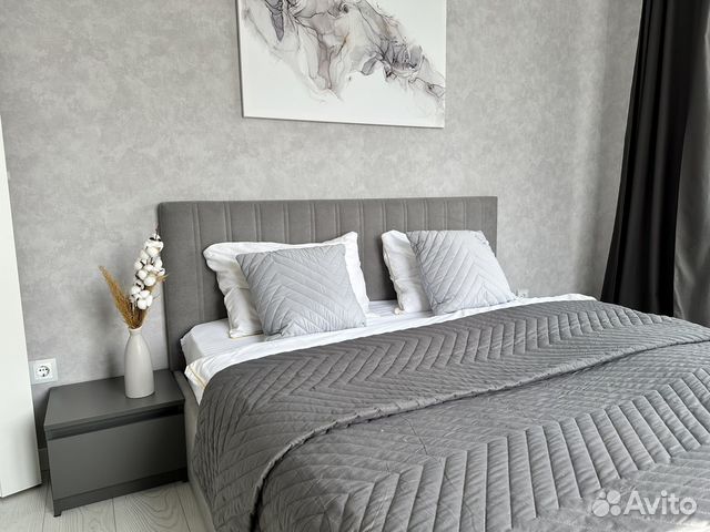 

1-к. квартира, 42,8 м², 2 кровати
