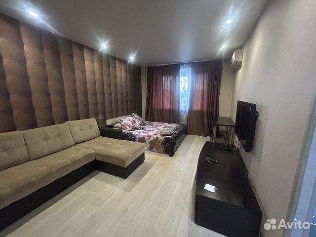 

1-к. квартира, 43 м², 2 кровати