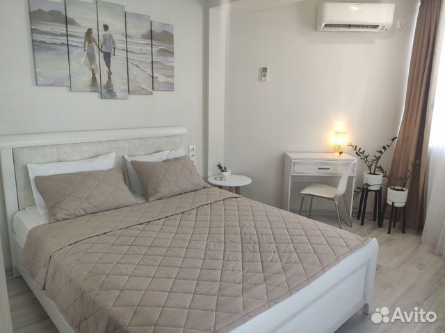

1-к. квартира, 35 м², 2 кровати