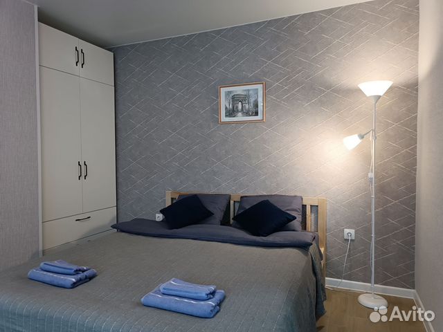 

1-к. квартира, 33 м², 2 кровати