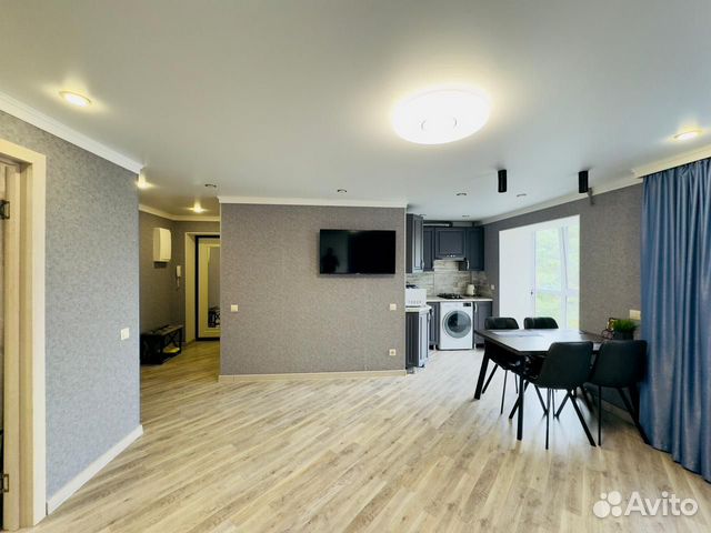 

1-к. квартира, 52 м², 2 кровати