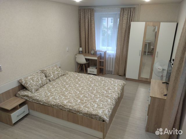 

1-к. квартира, 33 м², 2 кровати