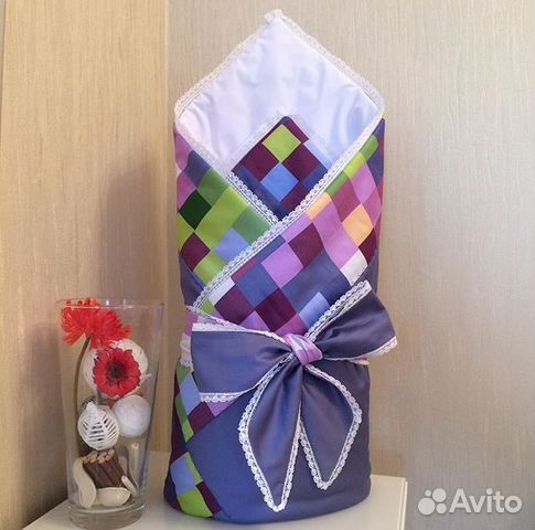 Конверт-одеяло на выписку