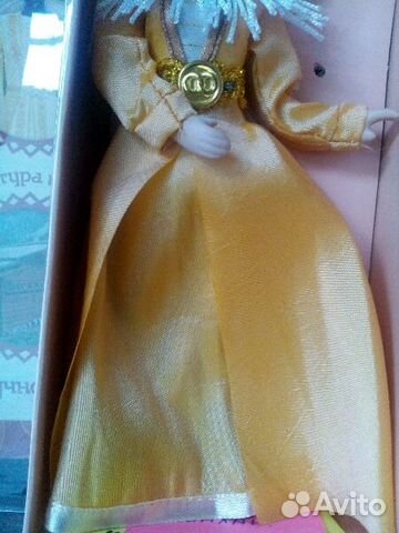 Кукла в Осетинском девичьем костюме