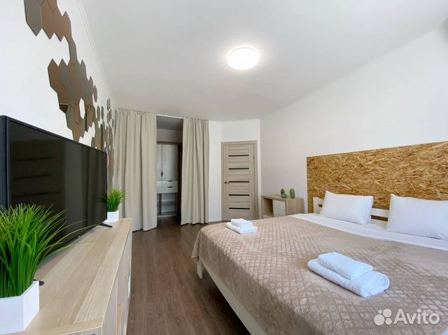 

1-к. квартира, 34 м², 1 кровать