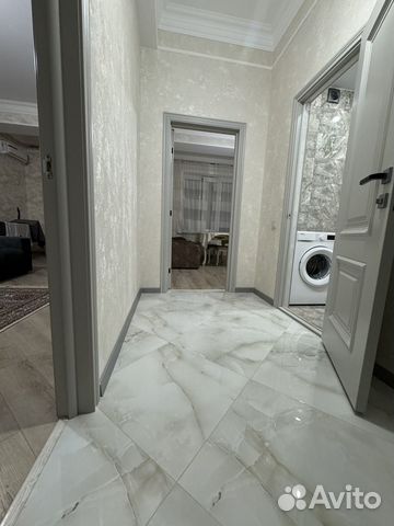 

1-к. квартира, 50 м², 2 кровати