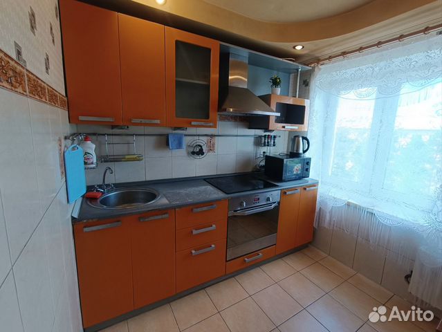 

3-к. квартира, 60 м², 4 кровати
