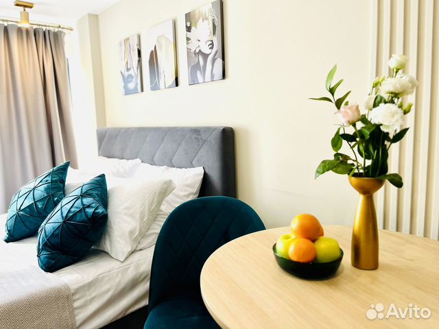 

Квартира-студия, 23 м², 1 кровать