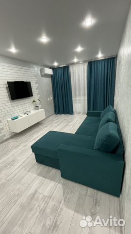

2-к. квартира, 44,5 м², 2 кровати