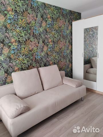 

1-к. квартира, 40 м², 3 кровати