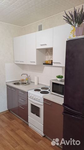

1-к. квартира, 38 м², 1 кровать