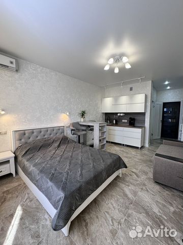 

Квартира-студия, 30 м², 2 кровати