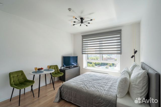 

Квартира-студия, 20 м², 1 кровать