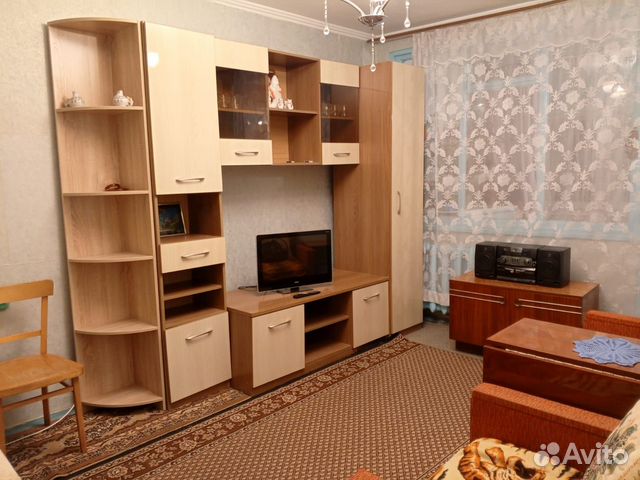

1-к. квартира, 30 м², 3 кровати