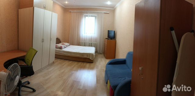 

1-к. квартира, 20 м², 2 кровати