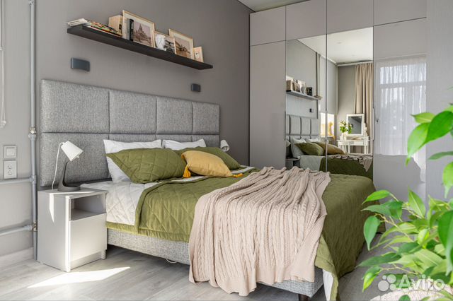 

1-к. квартира, 32 м², 1 кровать