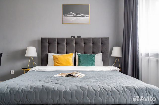 

Квартира-студия, 37 м², 2 кровати