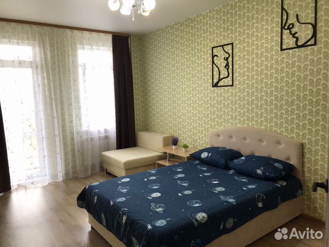 

1-к. квартира, 36 м², 1 кровать