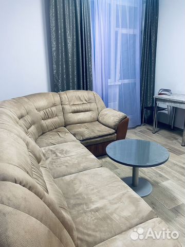 

1-к. квартира, 45 м², 2 кровати