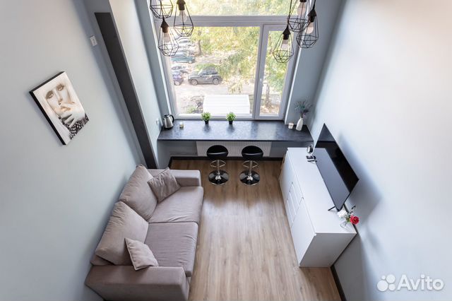 

Квартира-студия, 20 м², 2 кровати