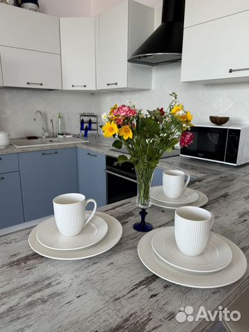 

Квартира-студия, 43 м², 3 кровати