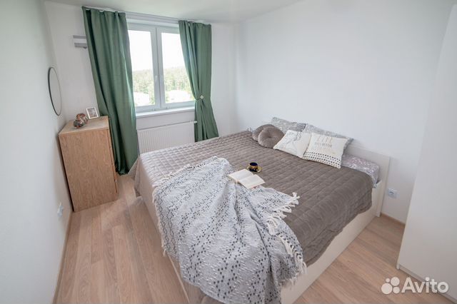 

1-к. квартира, 40 м², 2 кровати