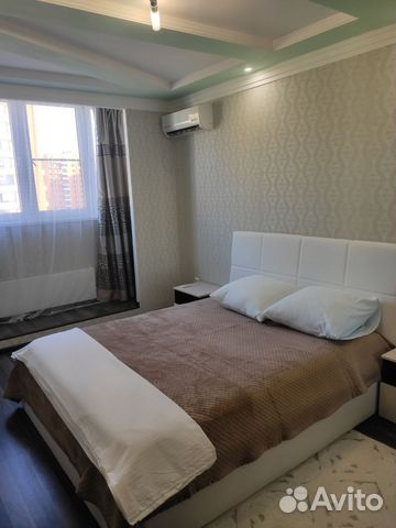 

2-к. квартира, 78,6 м², 2 кровати