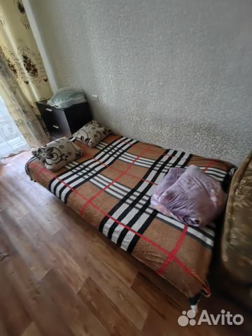 

1-к. квартира, 30 м², 2 кровати