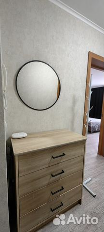 

1-к. квартира, 40 м², 2 кровати