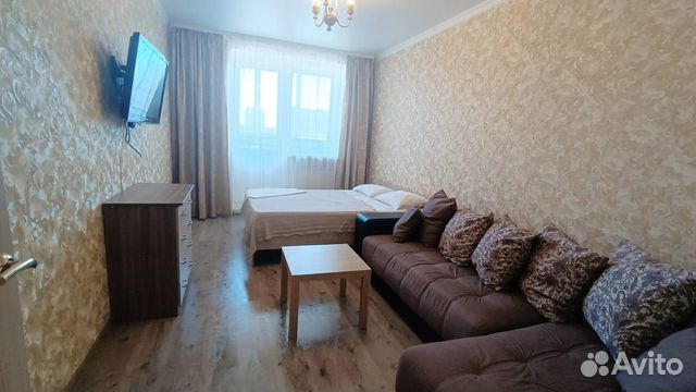

1-к. квартира, 43 м², 3 кровати