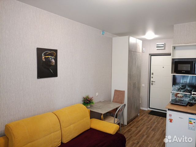 

Квартира-студия, 24 м², 2 кровати